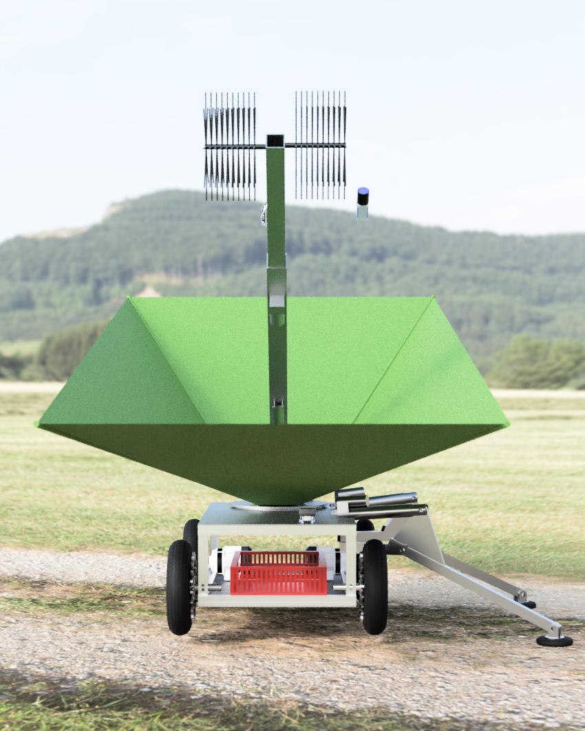 Olivotics robot front view