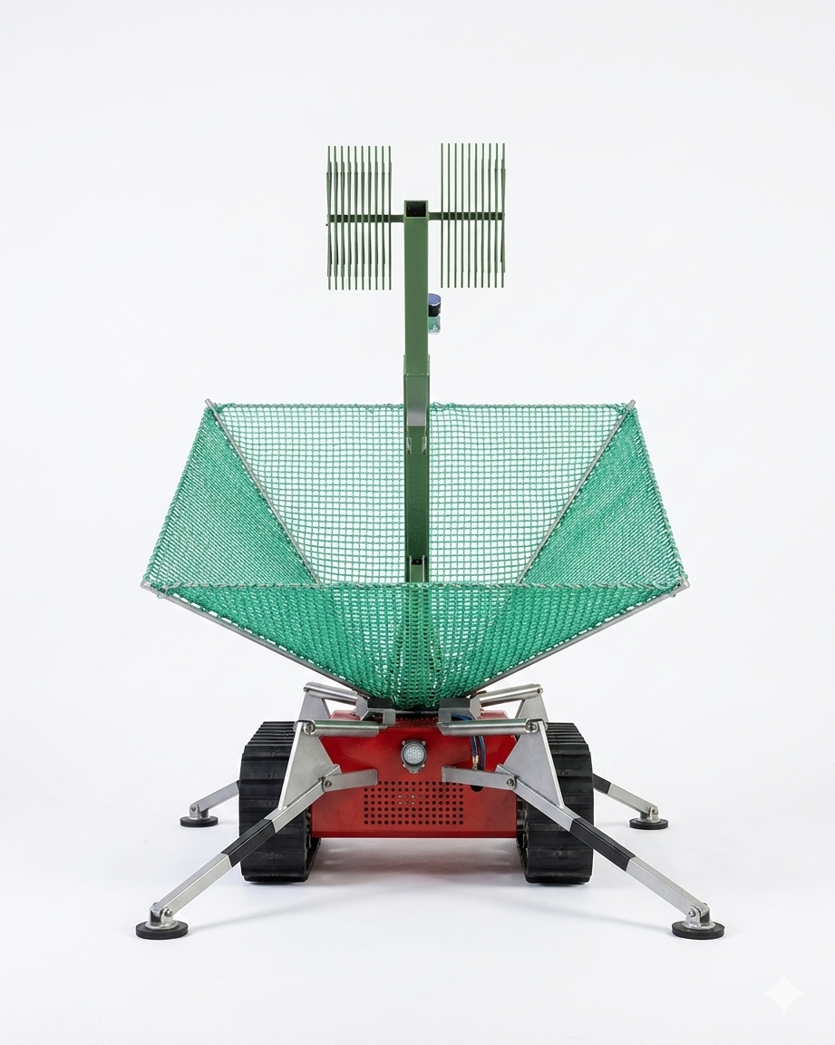 Olivotics robot front view