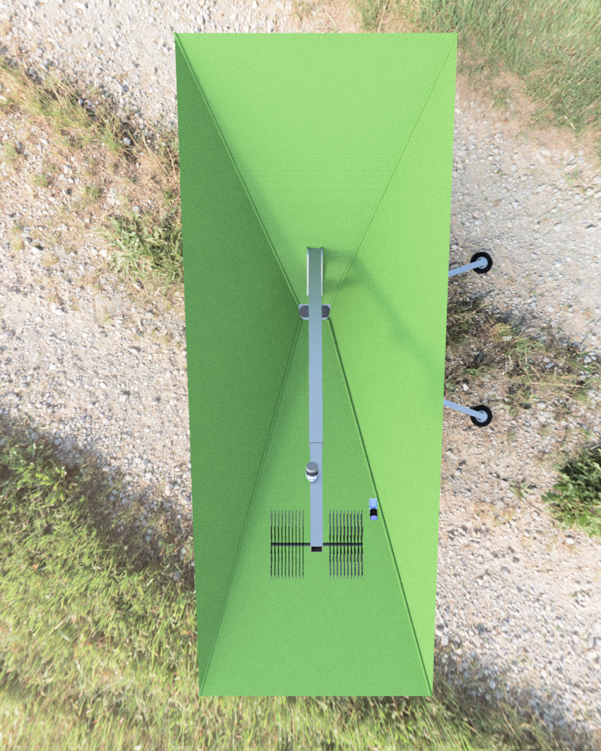 Olivotics top view